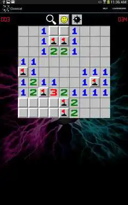 Play Minesweeper Black