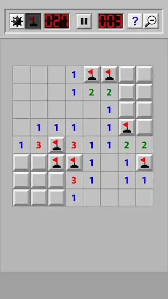 Play MInesweeper Classic : arcade as an online game MInesweeper Classic : arcade with UptoPlay