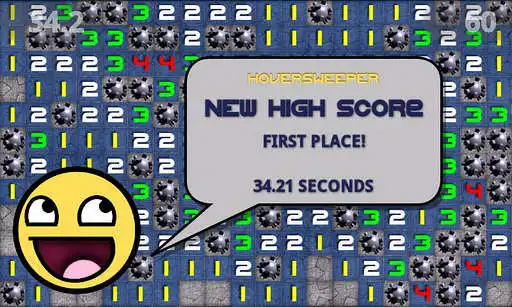 Play Minesweeper (Hoversweeper)