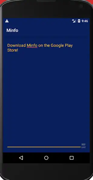 Play Minfo as an online game Minfo with UptoPlay