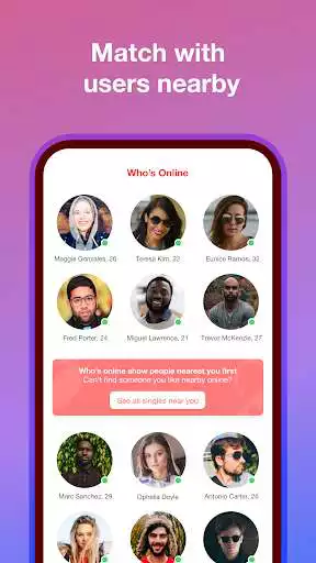 Play Mingle2: Dating, Chat  Meet as an online game Mingle2: Dating, Chat  Meet with UptoPlay