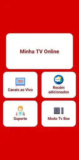 Play Minha Tv Online  and enjoy Minha Tv Online with UptoPlay