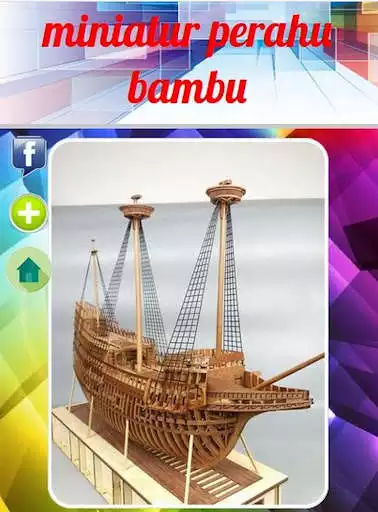 Play miniature bamboo boat  and enjoy miniature bamboo boat with UptoPlay