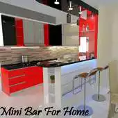 Free play online Mini Bar for Home Designs APK