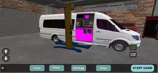 Play Minibus Simulator as an online game Minibus Simulator with UptoPlay