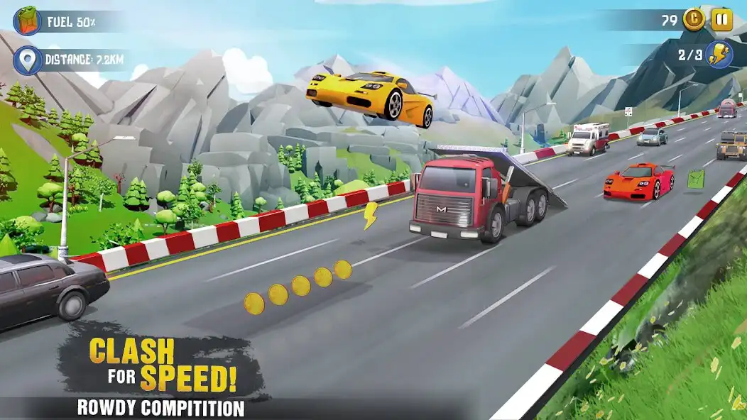 Play Mini Car Racing Game Offline as an online game Mini Car Racing Game Offline with UptoPlay