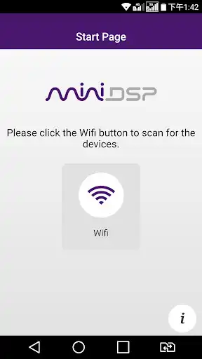 Play miniDSP Controller  and enjoy miniDSP Controller with UptoPlay