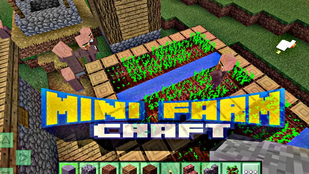 Play Mini Farm Craft Master World  and enjoy Mini Farm Craft Master World with UptoPlay