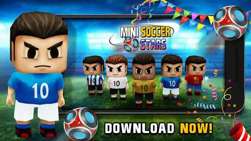 Play Mini Football Game 3D Soccer  and enjoy Mini Football Game 3D Soccer with UptoPlay