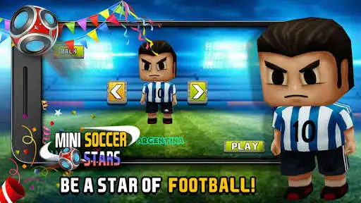 Play Mini Football Game 3D Soccer as an online game Mini Football Game 3D Soccer with UptoPlay