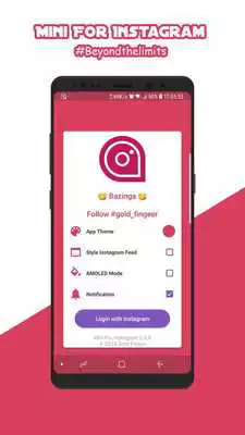 Play Mini for Instagram - Zoom Profile HD Downloader