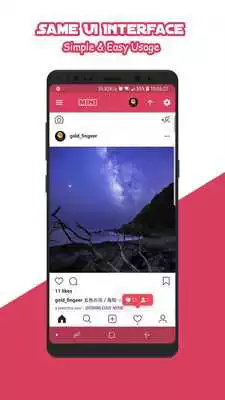 Play Mini for Instagram - Zoom Profile HD Downloader