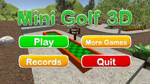 Play Mini Golf 3D Adventure  and enjoy Mini Golf 3D Adventure with UptoPlay