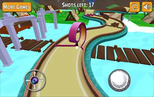 Play Mini Golf 3D Course King  and enjoy Mini Golf 3D Course King with UptoPlay