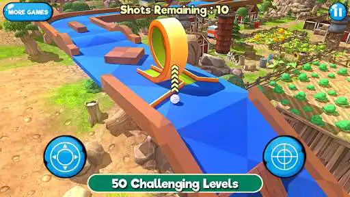 Play Mini Golf 3D Farm Stars Battle  and enjoy Mini Golf 3D Farm Stars Battle with UptoPlay