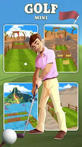 Play Mini Golf 3D Tournament – Adventure Arcade Game  and enjoy Mini Golf 3D Tournament – Adventure Arcade Game with UptoPlay