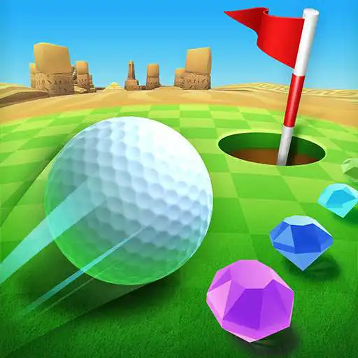 Free play online Mini Golf King APK