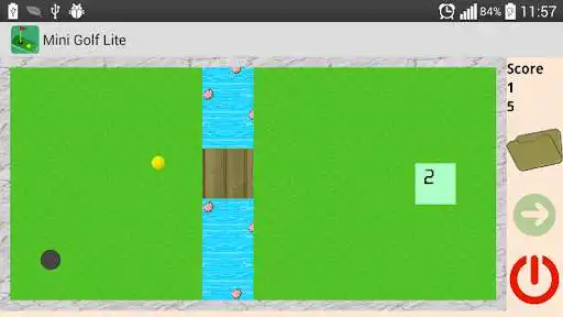 Play APK Mini Golf Lite  and enjoy Mini Golf Lite with UptoPlay com.mksoftsi.minigolf