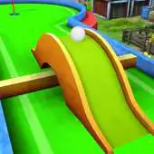 Free play online Mini Golf Rivals - Cartoon Forest APK