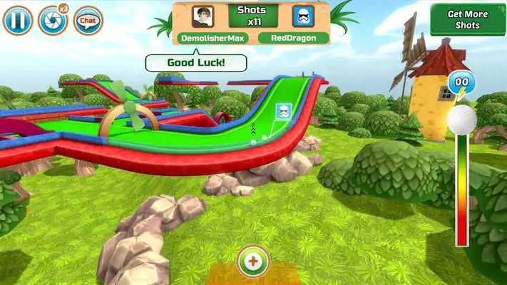 Play Mini Golf Rivals - Cartoon Forest