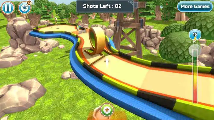 Play Mini Golf Rivals - Cartoon Forest