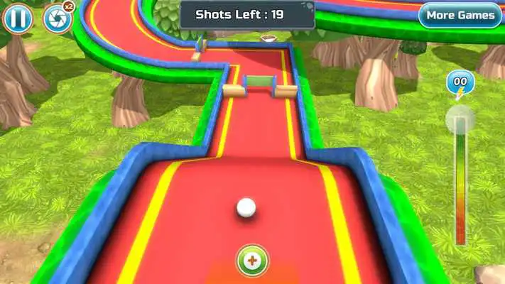 Play Mini Golf Rivals - Cartoon Forest