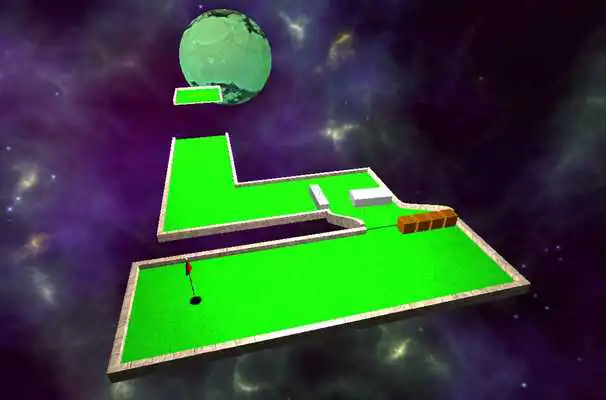 Play Mini Golf Space Game 3D