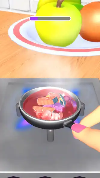 Play Mini Kitchen 3D as an online game Mini Kitchen 3D with UptoPlay