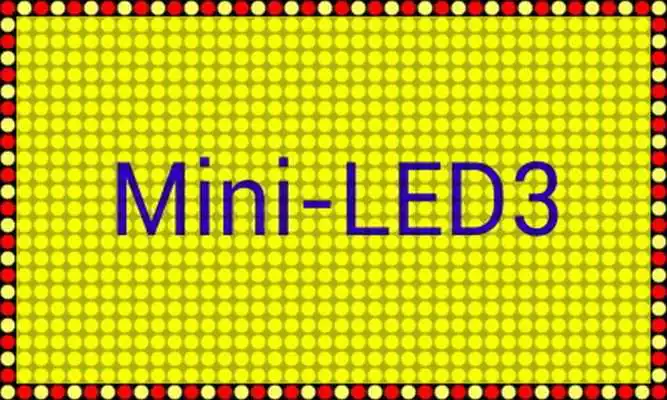 Play Mini-LED 3 Scroller