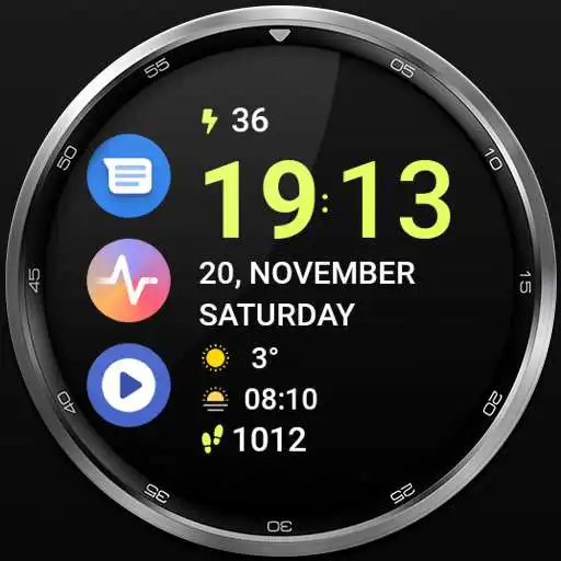 Play Minimal Informer dashboard APK