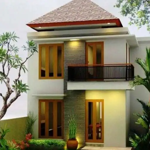 Play Minimalist 2 Storey House Design APK