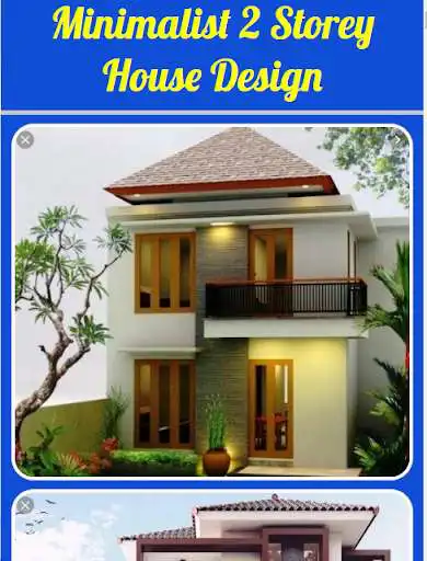 Play Minimalist 2 Storey House Design  and enjoy Minimalist 2 Storey House Design with UptoPlay