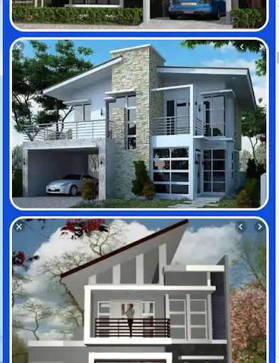 Play Minimalist 2 Storey House Design as an online game Minimalist 2 Storey House Design with UptoPlay