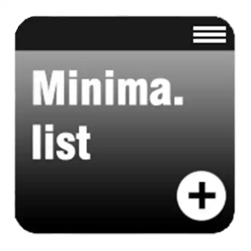 Play Minima.list: Checklist APK