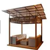 Free play online Minimalist Gazebo Design APK