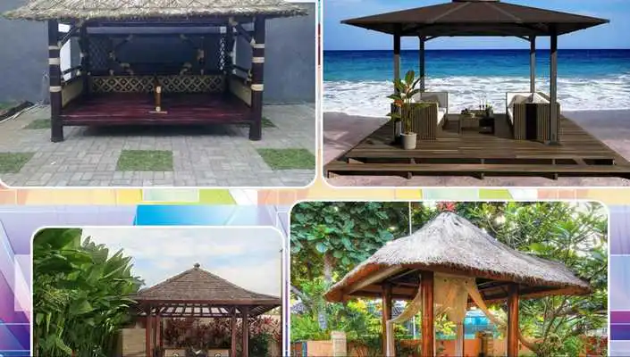 Play Minimalist Gazebo Design