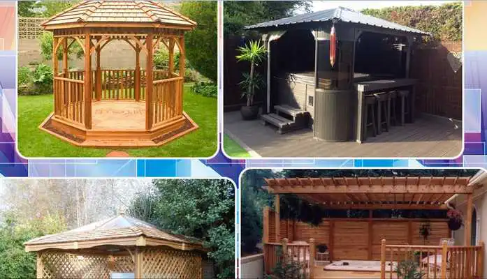 Play Minimalist Gazebo Design