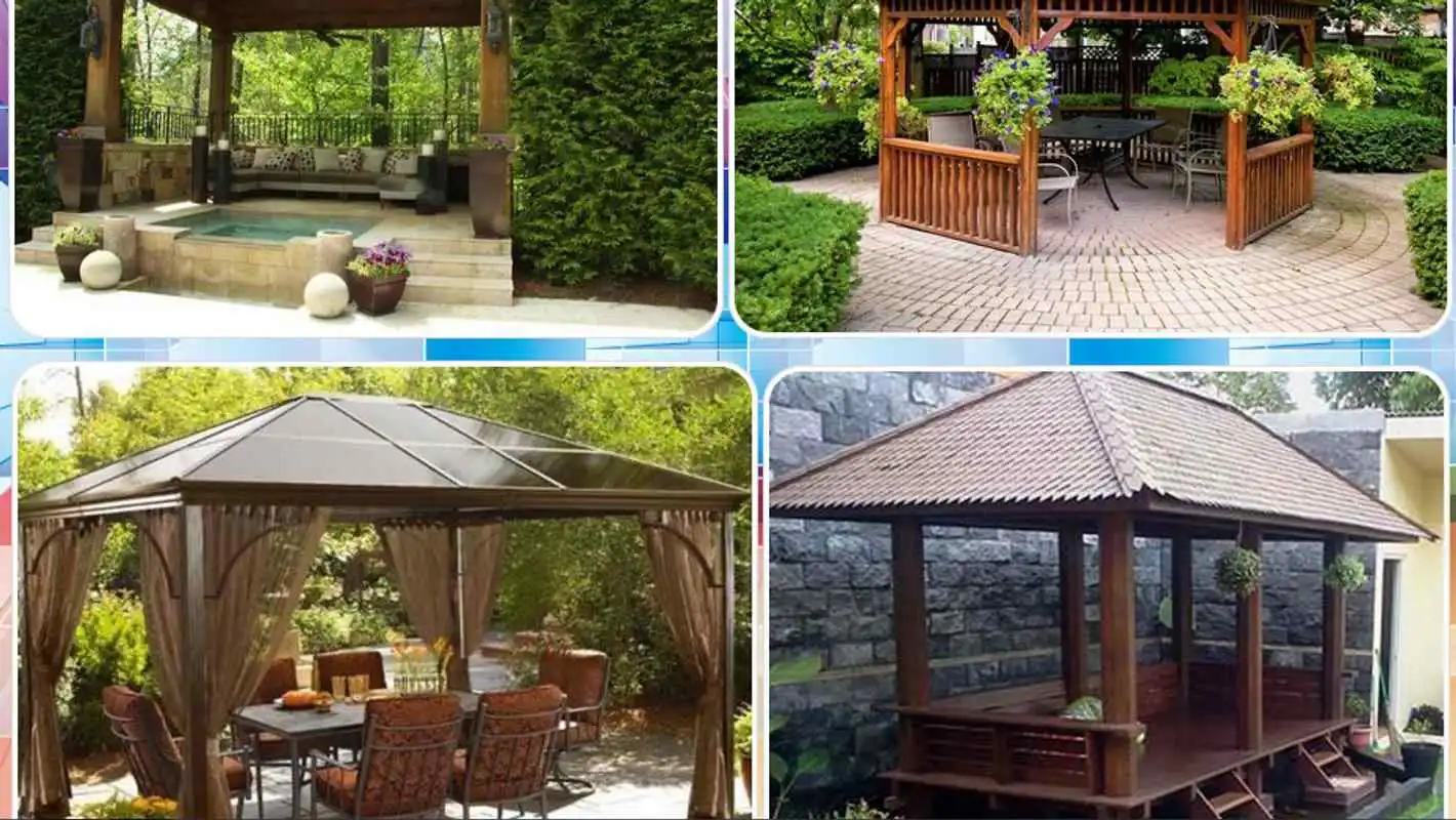 Play Minimalist Gazebo Design