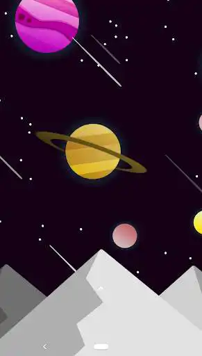 Play Minimalist Space Live Wallpaper  and enjoy Minimalist Space Live Wallpaper with UptoPlay