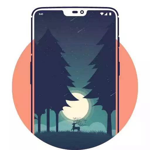 Play Minimal Wallpaper App HD - mobile wallpapers APK