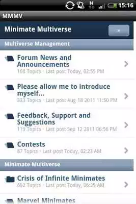 Play Minimate Multiverse Forum