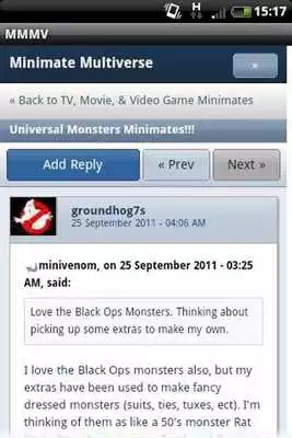 Play Minimate Multiverse Forum