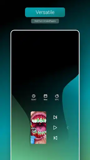 Play Minimus For KLWP as an online game Minimus For KLWP with UptoPlay