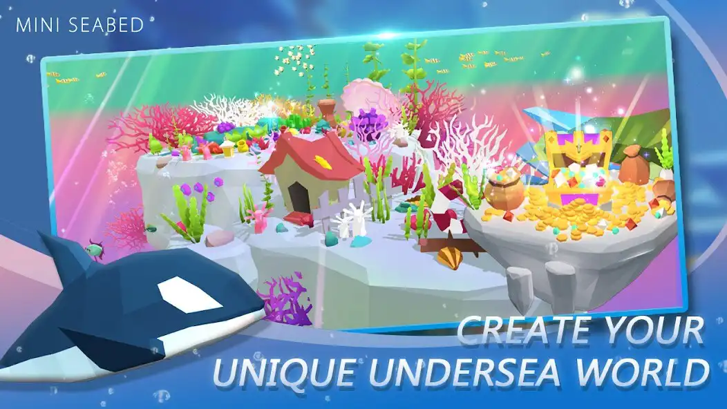 Play Mini Seabed-Idle Building Game  and enjoy Mini Seabed-Idle Building Game with UptoPlay