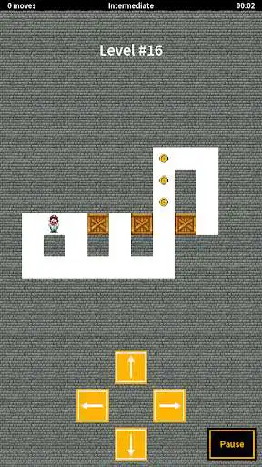 Play Mini Sokoban as an online game Mini Sokoban with UptoPlay