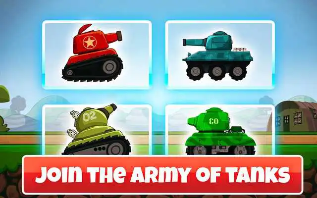 Play Mini Tanks World War Hero Race