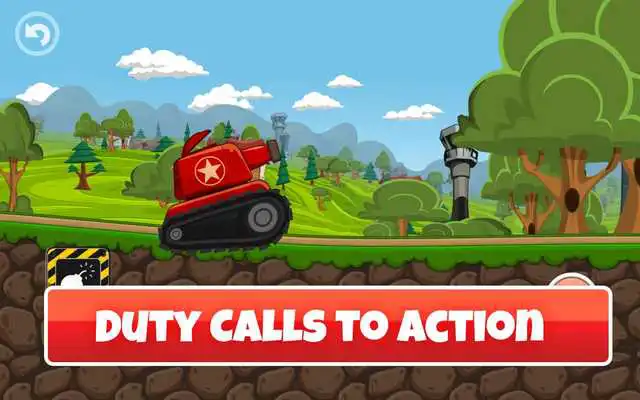 Play Mini Tanks World War Hero Race