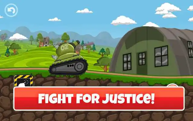 Play Mini Tanks World War Hero Race