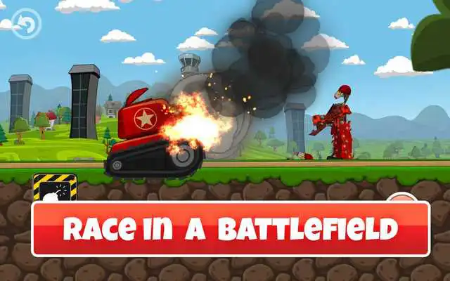 Play Mini Tanks World War Hero Race