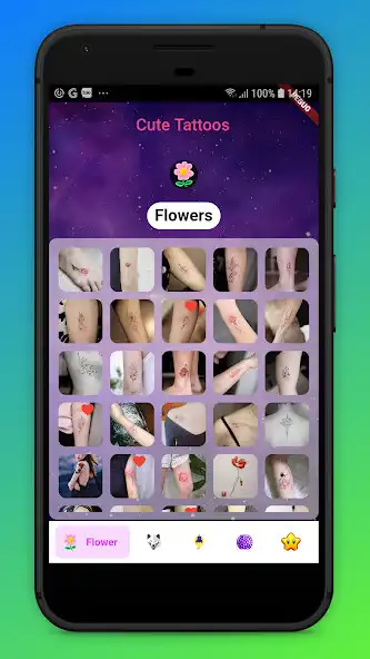 Play Mini Tattoos For Girls  and enjoy Mini Tattoos For Girls with UptoPlay